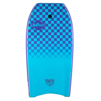 Softech Mystic Performance Bodyboard - 40" - Purple/Neon Blue - Buy online today at Down the Line Surf. International shipping available.