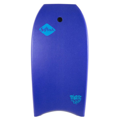 Softech Mystic Performance Bodyboard - 40" - Purple/Neon Blue - Buy online today at Down the Line Surf. International shipping available.