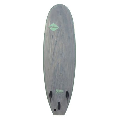 Softech Roller Smoke Green - Buy online today at Down the Line Surf. International shipping available.