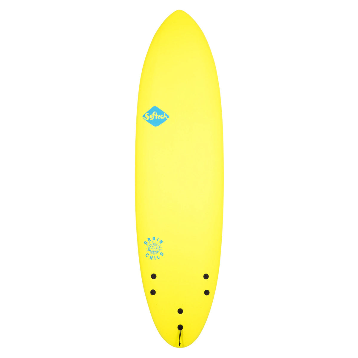 Softech Brainchild 6'3" Surfboard - Ice Yellow