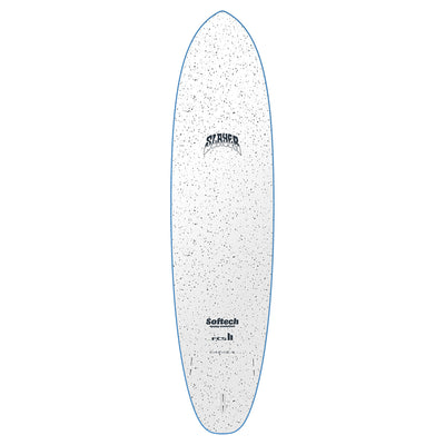 Softech The Slayer Softboard - Clear Sky - Buy online today at Down the Line Surf. International shipping available.