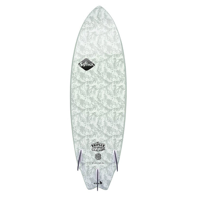 Softech The Triplet Epoxy Surfboard - Buy online today at Down the Line Surf. International shipping available.