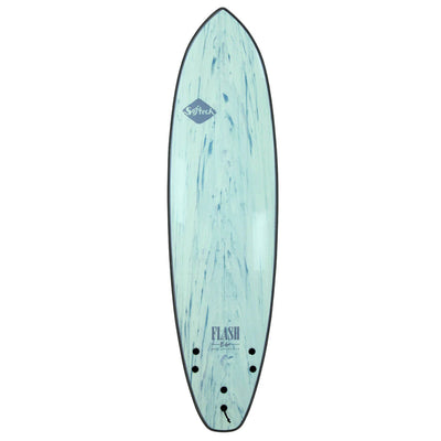 Softech Eric Geiselman Flash Surfboard - Mint Marble - Buy online today at Down the Line Surf. International shipping available.