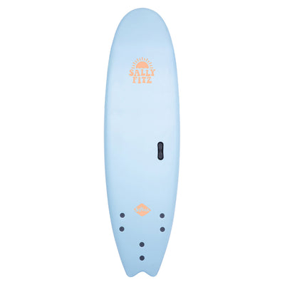 Softech Sally Fitzgibbons Signature 7'0" Surfboard - Mist - Buy online today at Down the Line Surf. International shipping available.