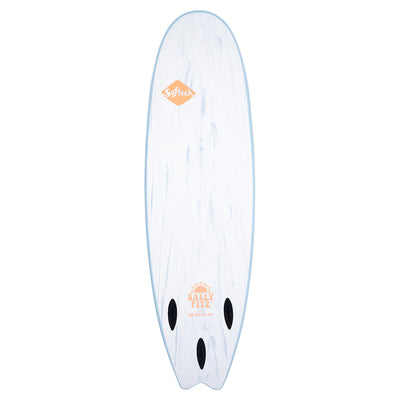 Softech Sally Fitzgibbons Signature 6'6" Surfboard - Mist - Buy online today at Down the Line Surf. International shipping available.