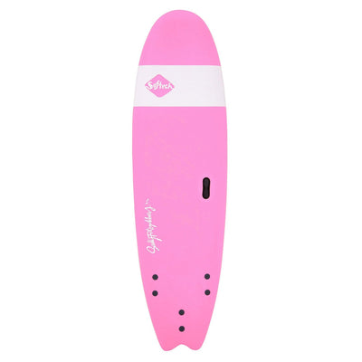 Softech Sally Fitzgibbons Signature 6'6" Surfboard - Pink - Buy online today at Down the Line Surf. International shipping available.