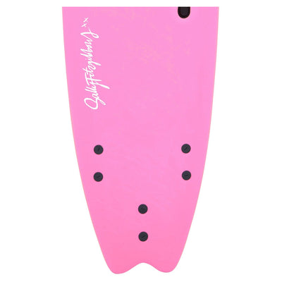 Softech Sally Fitzgibbons Signature 7'0" Surfboard - Pink - Buy online today at Down the Line Surf. International shipping available.