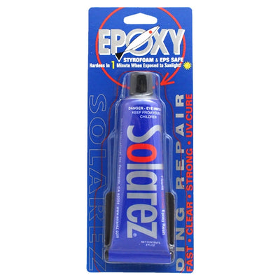 Solarez 2 OZ Epoxy Tube - Buy online today at Down the Line Surf. International shipping available.