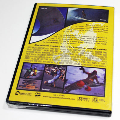 Spinn'in Wheels DVD - Buy online today at Down the Line Surf. International shipping available.