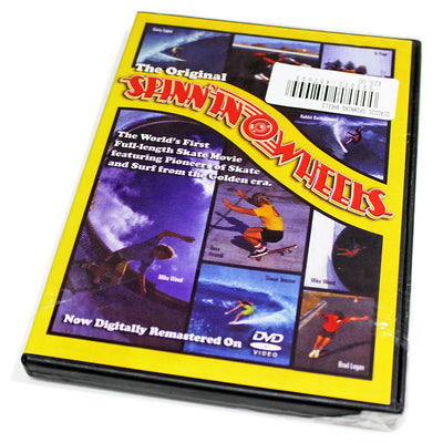 Spinn'in Wheels DVD - Buy online today at Down the Line Surf. International shipping available.