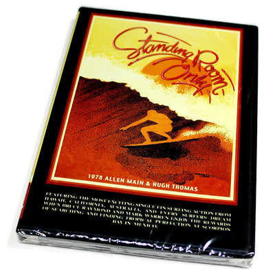 Standing Room Only DVD - Buy online today at Down the Line Surf. International shipping available.