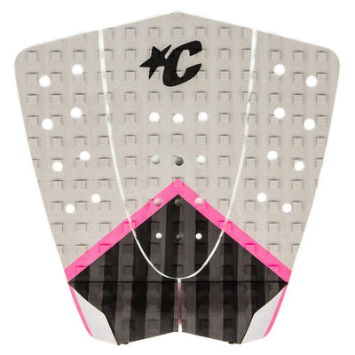 Creatures of Leisure Steph Gilmore 3 Piece Tail Pad - Grey/Charcoal - Buy online today at Down the Line Surf. International shipping available.