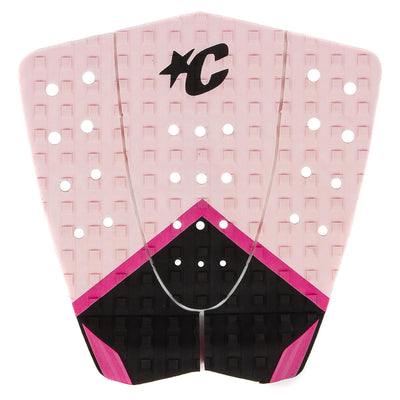 Creatures of Leisure Steph Gilmore 3 Piece Tail Pad - Pink - Buy online today at Down the Line Surf. International shipping available.