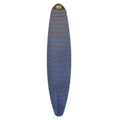 Ocean & Earth Stretch SOX Longboard Cover - Blue Stripe - Buy online today at Down the Line Surf. International shipping available.