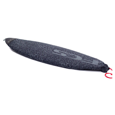 FCS Stretch Funboard Board Sock - Carbon - Buy online today at Down the Line Surf. International shipping available.