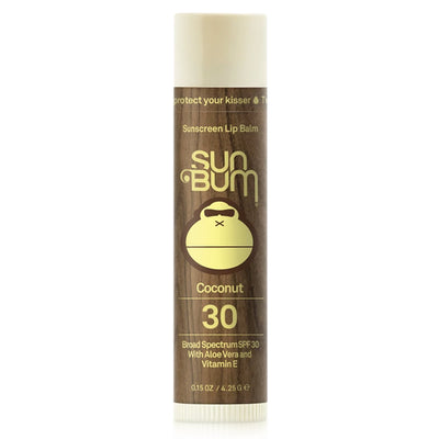 Sun Bum Original SPF 30 Lip Balm - Coconut - Buy online today at Down the Line Surf. International shipping available.