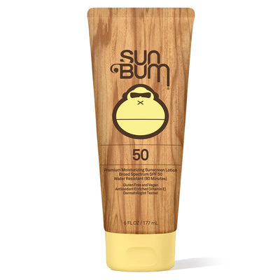 Sun Bum Original SPF 50 Sunscreen Lotion - 6OZ - Buy online today at Down the Line Surf. International shipping available.