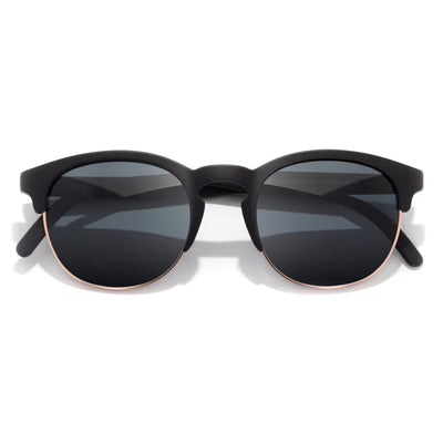 Sunski Avila Polarized Sunglasses - Black Slate - Buy online today at Down the Line Surf. International shipping available.