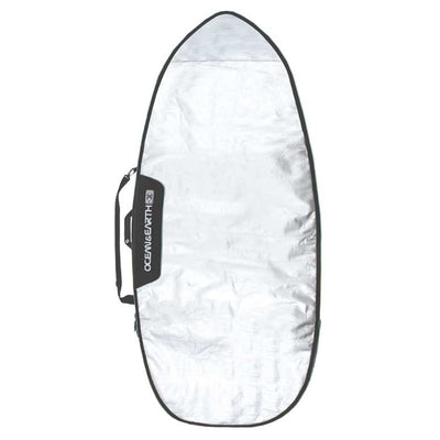 Ocean & Earth Barry Basic Super Wide Fish Board Bag (Day Use) - Blue - Buy online today at Down the Line Surf. International shipping available.