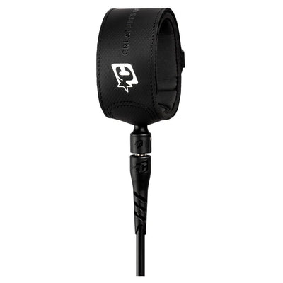 Creatures of Leisure Superlite Comp 6ft Leash - Black - Buy online today at Down the Line Surf. International shipping available.