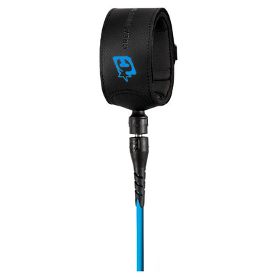 Creatures of Leisure Superlite Comp 6ft Leash - Electric Black - Buy online today at Down the Line Surf. International shipping available.