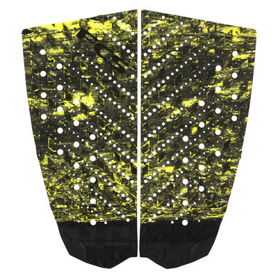 FCS Essential Series T2 Deck Pad - Acid Fade - Buy online today at Down the Line Surf. International shipping available.