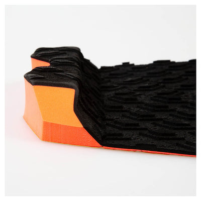 FCS Essential Series T2 Deck Pad - Black/Blood - Buy online today at Down the Line Surf. International shipping available.