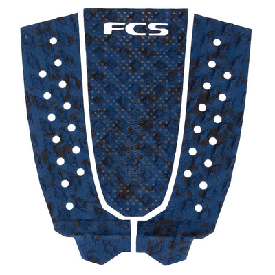 FCS T3 3 Piece Deck Pad - Navy Fleck - Buy online today at Down the Line Surf. International shipping available.