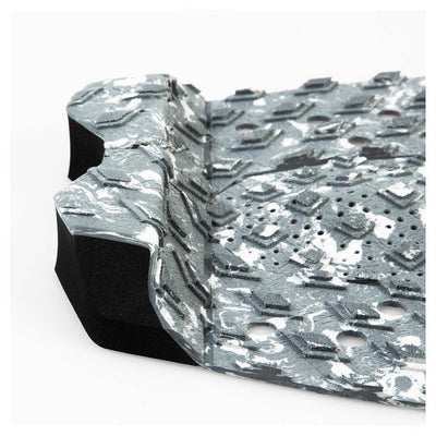 FCS T3 3 Piece Deck Pad - Grey Fleck - Buy online today at Down the Line Surf. International shipping available.
