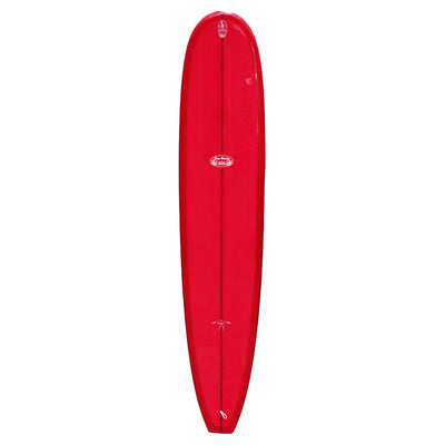 Donald Takayama In the Pink Longboard 9'2" - Red - Buy online today at Down the Line Surf. International shipping available.