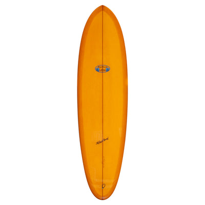 Donald Takayama Howard Special Mini 6'10" - Burnt Orange - Buy online today at Down the Line Surf. International shipping available.