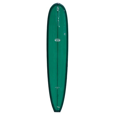 Donald Takayama In the Pink Longboard 9'8" - Dark Green - Buy online today at Down the Line Surf. International shipping available.