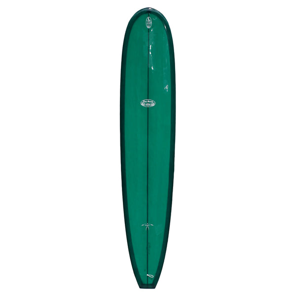 Donald Takayama In the Pink Longboard 9'8" - Dark Green