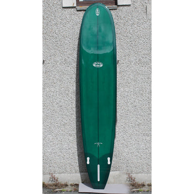 Donald Takayama In the Pink Longboard 9'8" - Dark Green - Buy online today at Down the Line Surf. International shipping available.