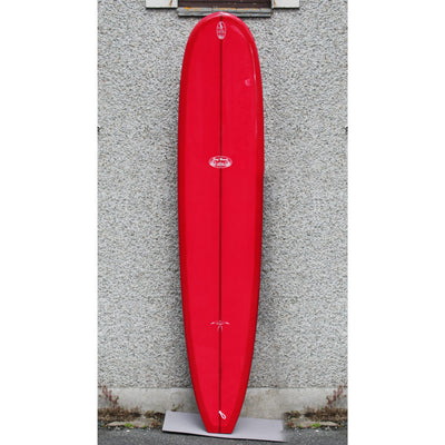Donald Takayama In the Pink Longboard 9'2" - Red - Buy online today at Down the Line Surf. International shipping available.
