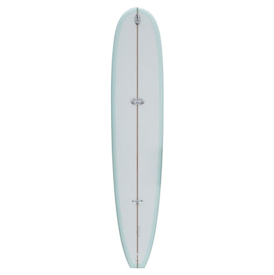 Donald Takayama In the Pink Longboard 9'6" - Turquoise - Buy online today at Down the Line Surf. International shipping available.
