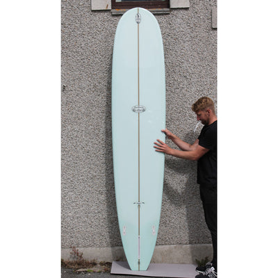 Donald Takayama In the Pink Longboard 9'6" - Turquoise - Buy online today at Down the Line Surf. International shipping available.