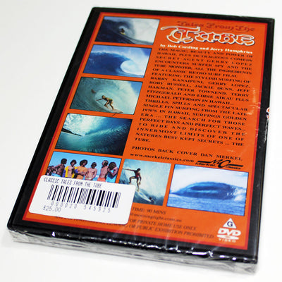 Tales from the Tube DVD - Buy online today at Down the Line Surf. International shipping available.