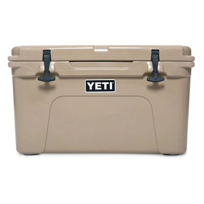 Yeti Tundra 45 Cooler Box - Tan - Buy online today at Down the Line Surf. International shipping available.