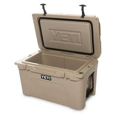 Yeti Tundra 45 Cooler Box - Tan - Buy online today at Down the Line Surf. International shipping available.