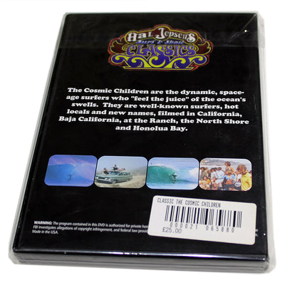 The Cosmic Children DVD - Buy online today at Down the Line Surf. International shipping available.