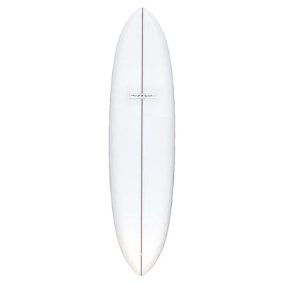 Ryan Lovelace Thick Lizzy 7'0" - Clear/Yellow - Buy online today at Down the Line Surf. International shipping available.