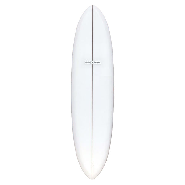 Ryan Lovelace Thick Lizzy 7'0" - Clear/Yellow