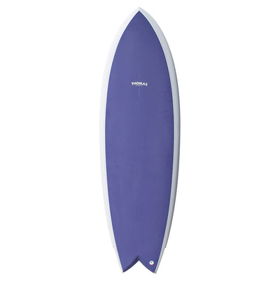 Thomas Surfboards Mod Fish - 5'8" - Purple Spray - Buy online today at Down the Line Surf. International shipping available.
