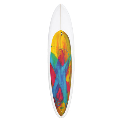 Thomas Surfboards Utility Mid 7'6" - Multi Colour - Buy online today at Down the Line Surf. International shipping available.