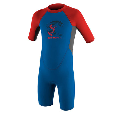 O'Neill Toddler Reactor 2mm Back Zip Spring Suit - EJ9 - Buy online today at Down the Line Surf. International shipping available.
