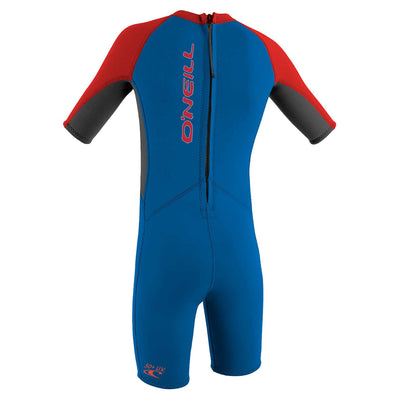 O'Neill Toddler Reactor 2mm Back Zip Spring Suit - EJ9 - Buy online today at Down the Line Surf. International shipping available.
