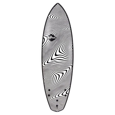Softech Filipe Toledo Wildfire 5'3" Surfboard - Granite - Buy online today at Down the Line Surf. International shipping available.