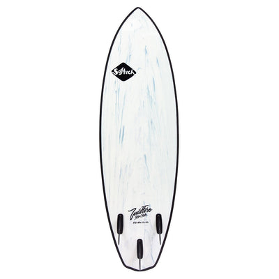 Softech Filipe Toledo Wildfire 5'11" Surfboard - Granite - Buy online today at Down the Line Surf. International shipping available.
