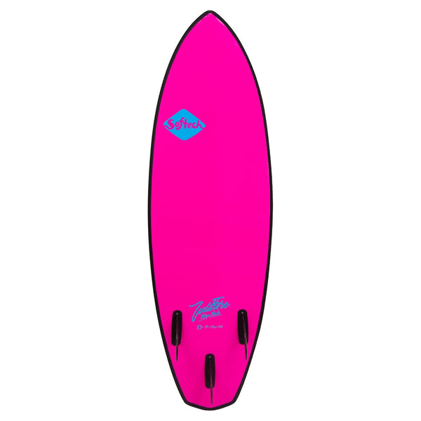 Softech Filipe Toledo Wildfire 5'3" Surfboard - Neon